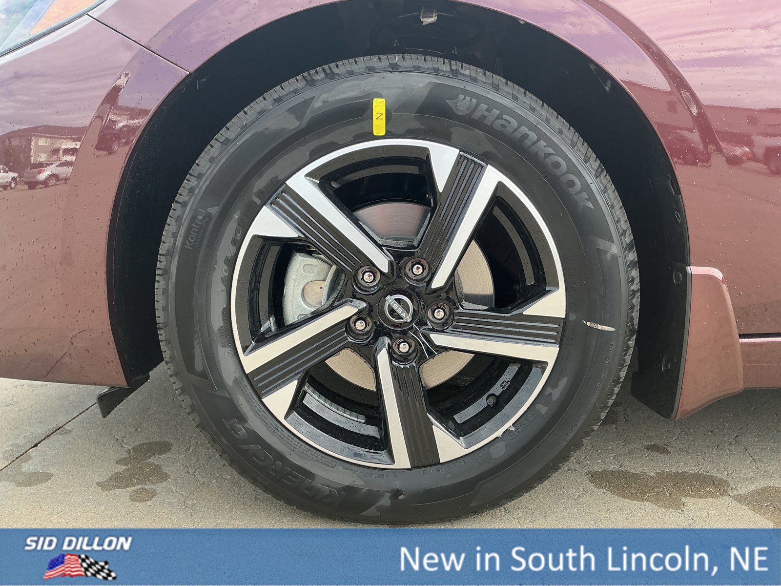 New 2025 Nissan Sentra SV w/ Trunk Package image 11