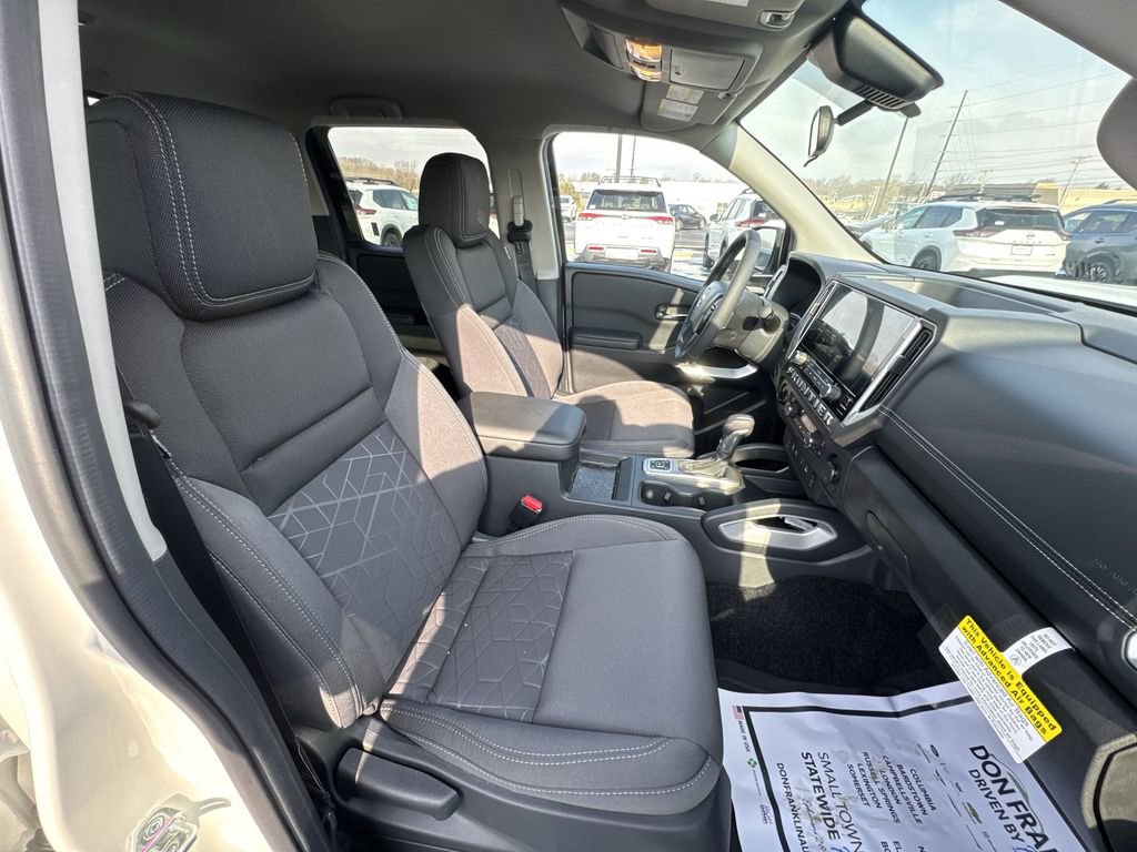New 2026 Nissan Frontier SV w/ All-Weather Content Package AWD/4WD image 16