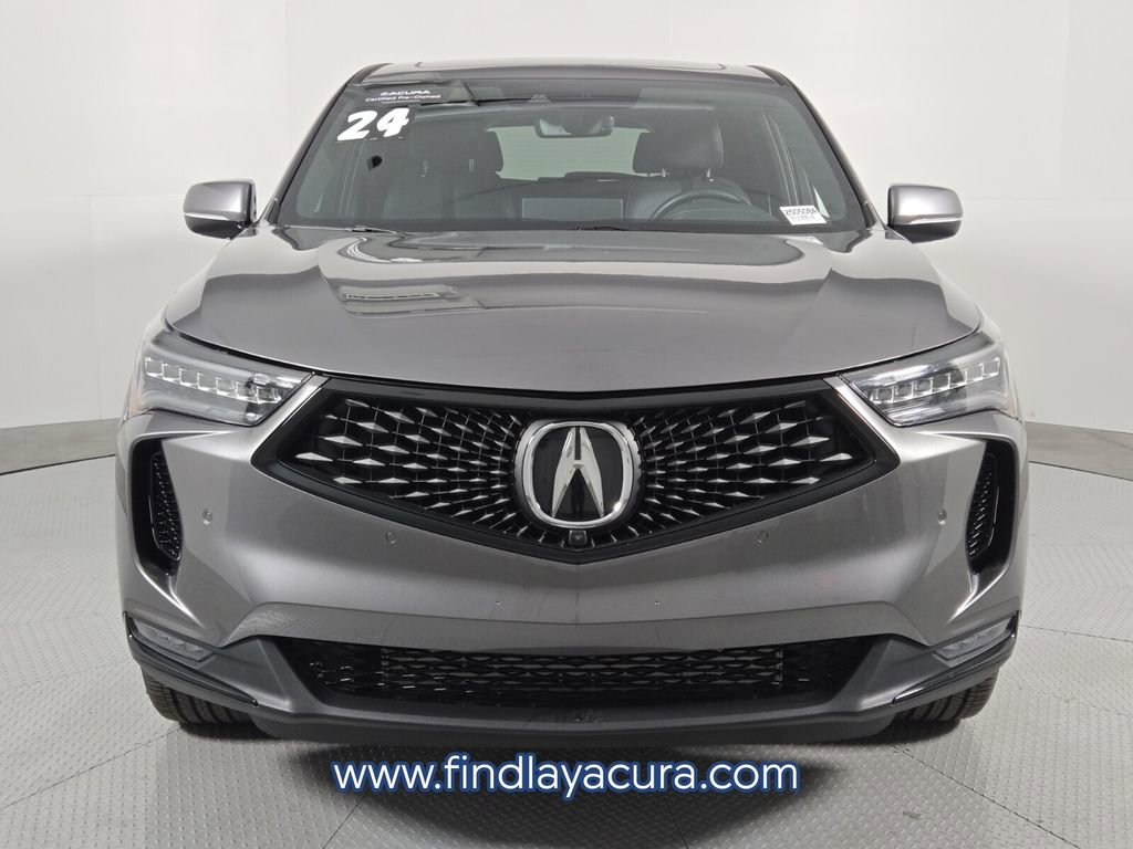 Used 2024 Acura RDX AWD w/ A-Spec & Advance Pkg image 8