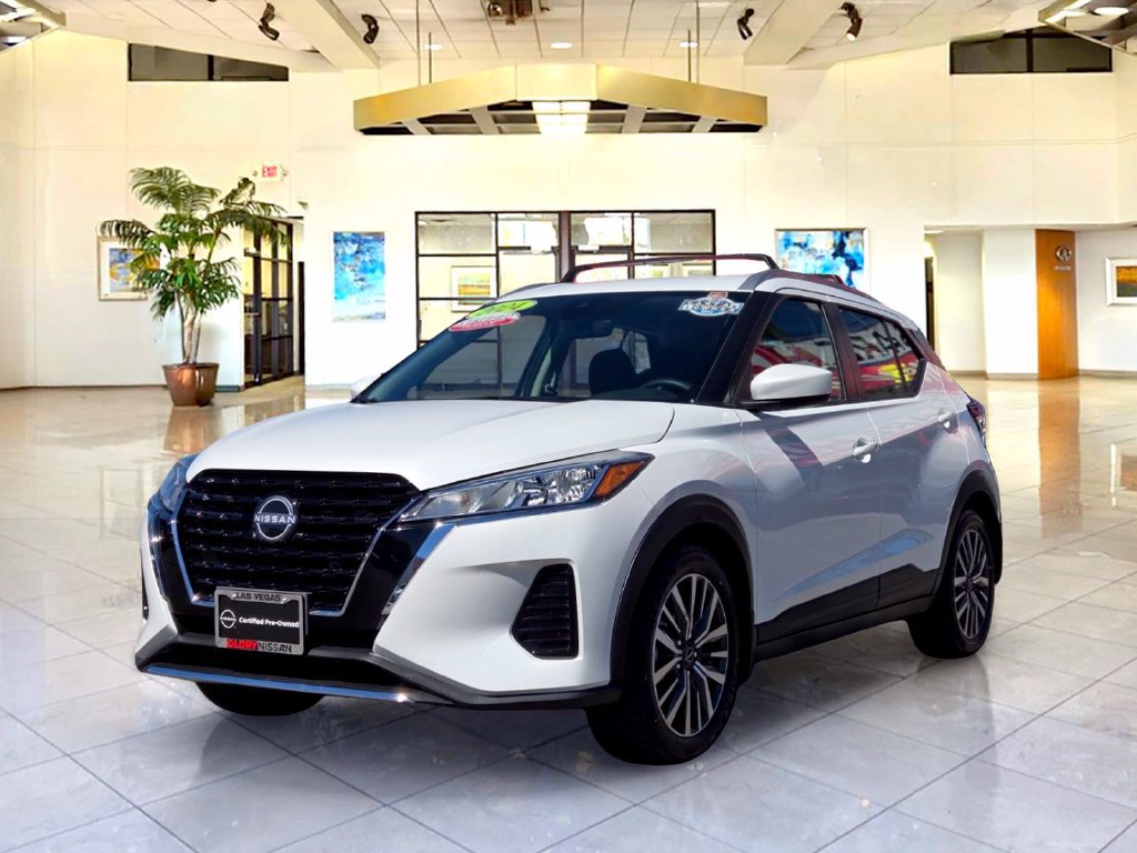 Certified 2024 Nissan Kicks SV w/ Interior Electronics Package