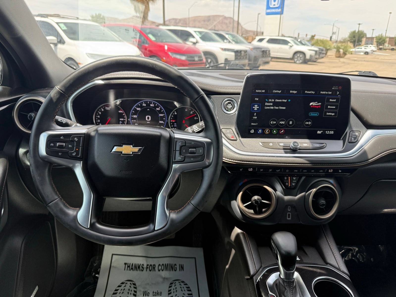 Used 2024 Chevrolet Blazer Premier w/ Driver Confidence II Package FWD image 17