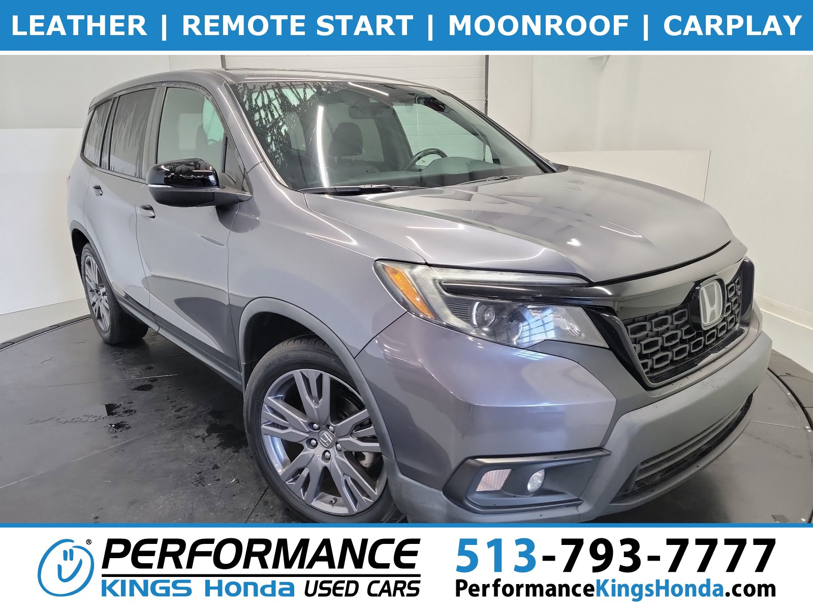 Used 2020 Honda Passport EX-L