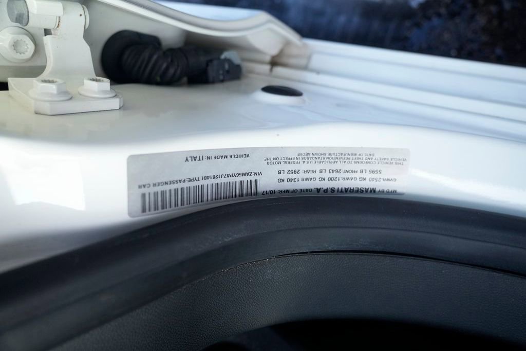 Used 2018 Maserati Quattroporte S image 61