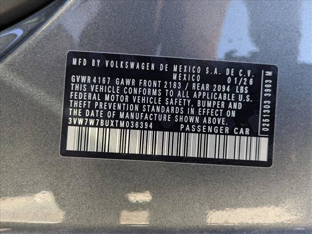 New 2026 Volkswagen Jetta SE FWD image 17