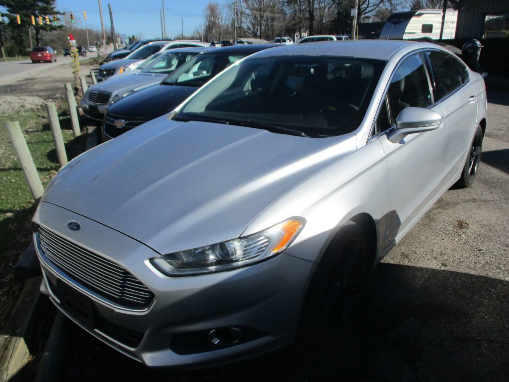 Used 2014 Ford Fusion SE w/ Equipment Group 202A