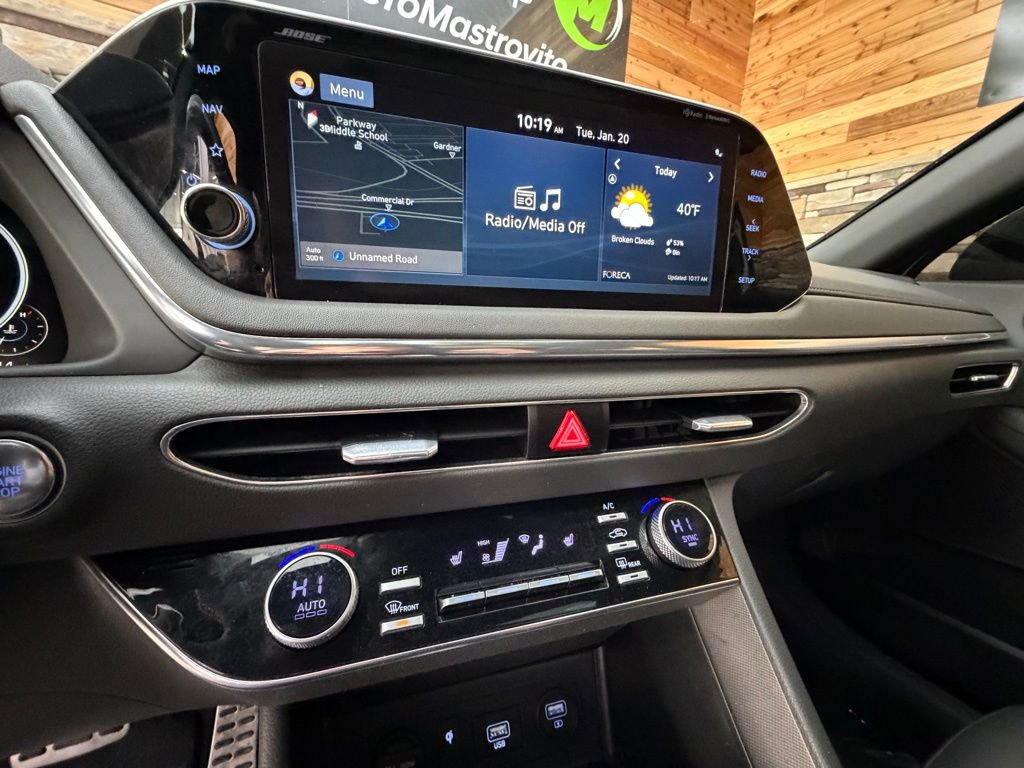 Used 2021 Hyundai Sonata SEL Plus w/ Tech Package image 18