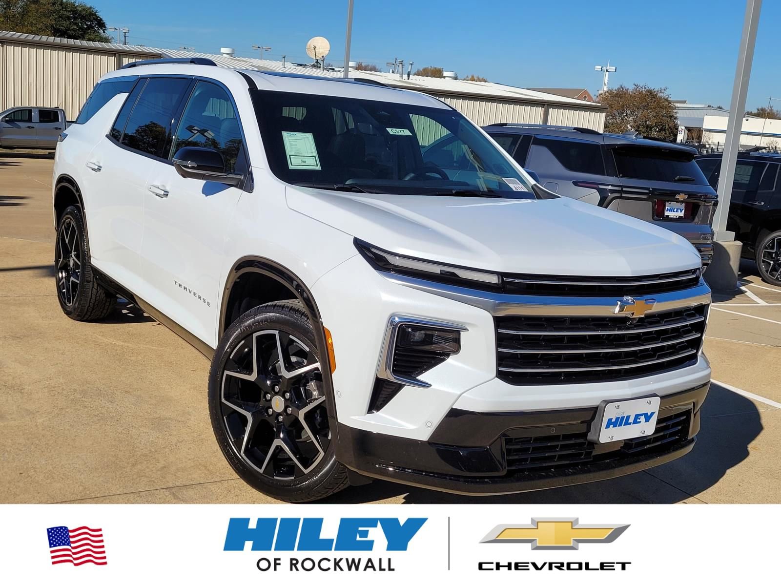 New 2026 Chevrolet Traverse High Country image 1