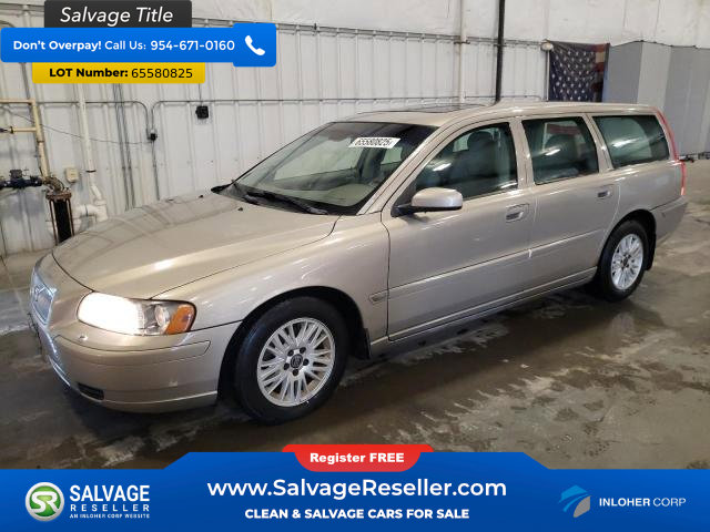 Used 2005 Volvo V70 2.4