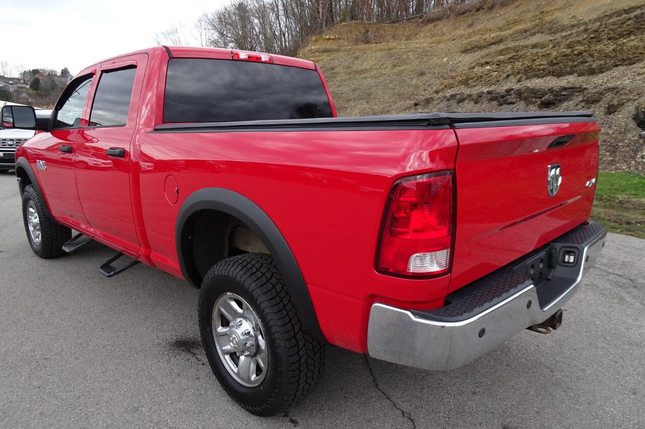 Used 2017 RAM 2500 Tradesman w/ Chrome Appearance Group image 8