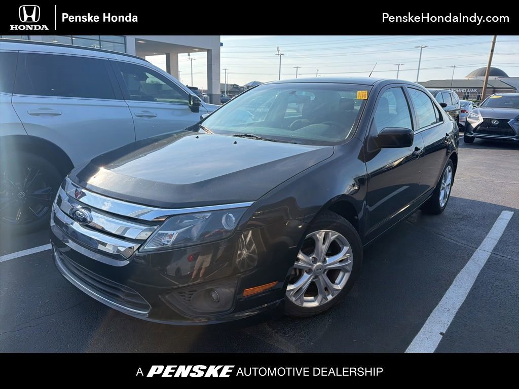 Used 2012 Ford Fusion SE video 1