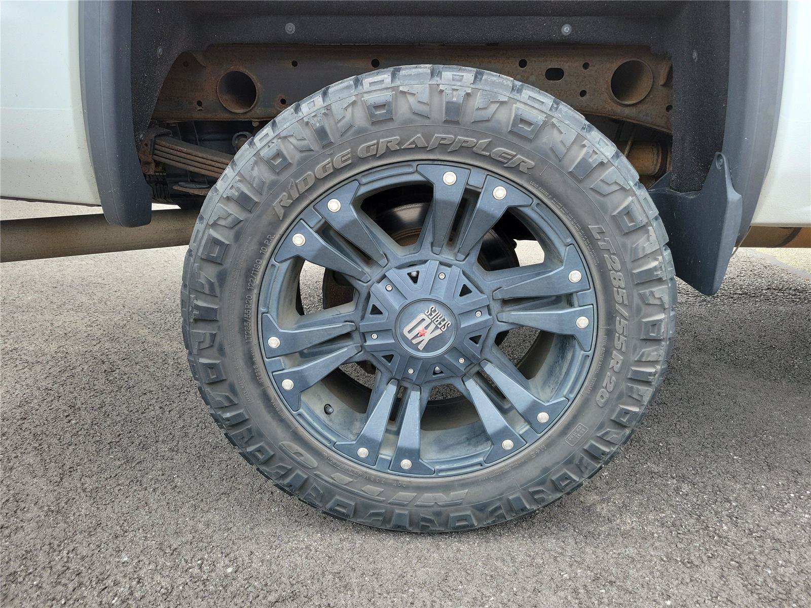 Used 2015 GMC Sierra 2500 SLE AWD/4WD image 6
