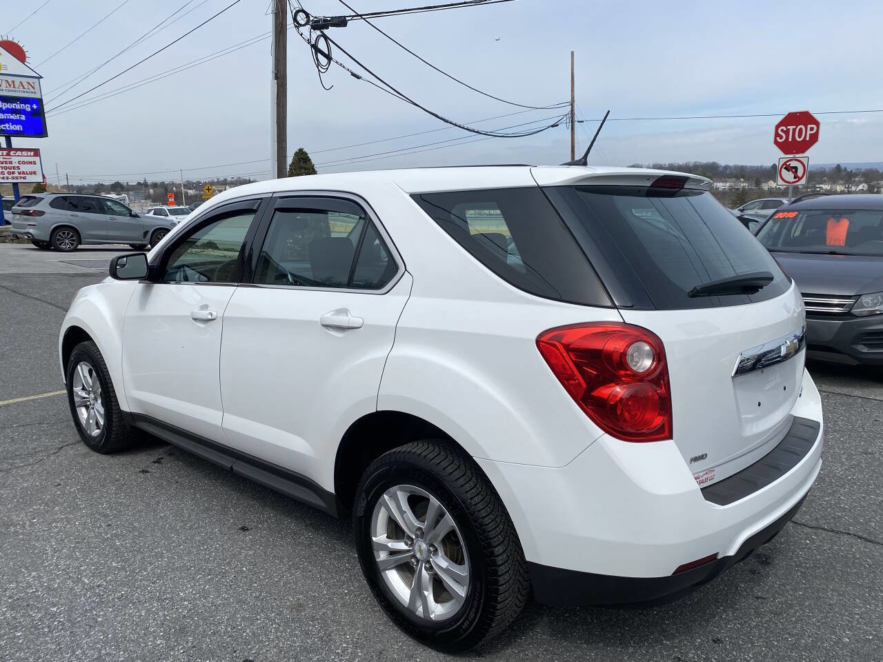 Used 2014 Chevrolet Equinox LS image 7