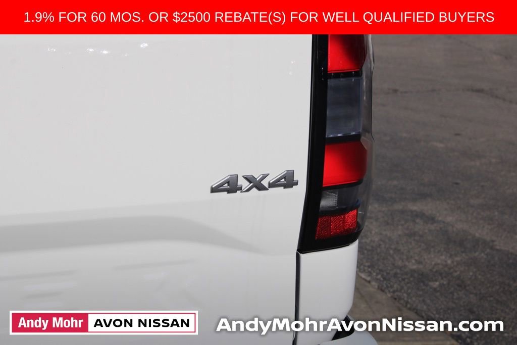 New 2026 Nissan Frontier SV image 5