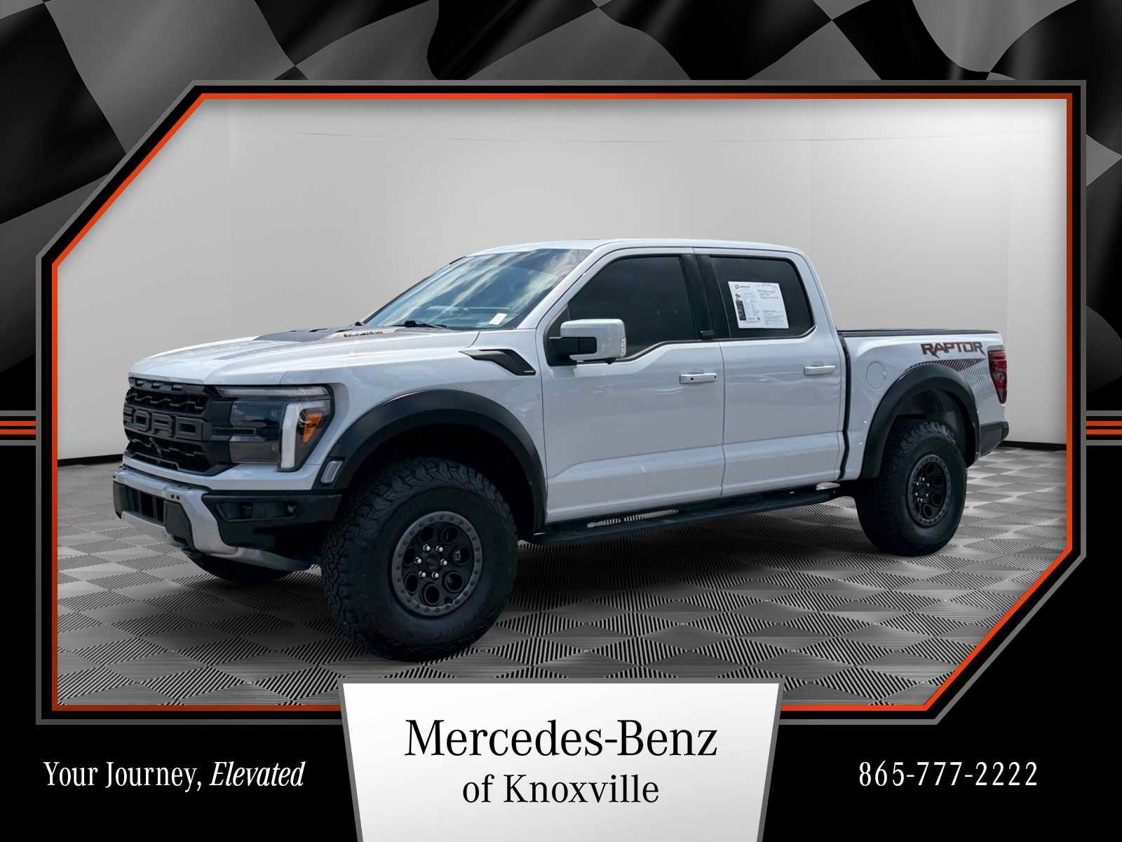 Used 2025 Ford F150 Raptor