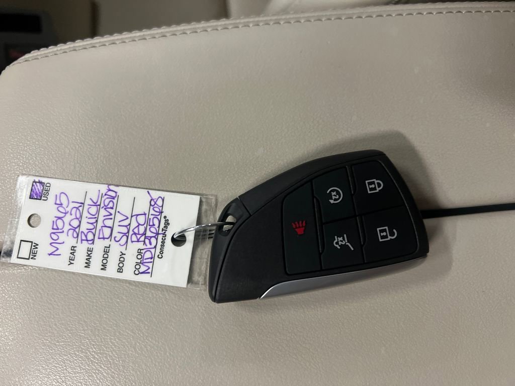 Certified 2021 Buick Envision Essence w/ Technology Package I AWD/4WD image 30