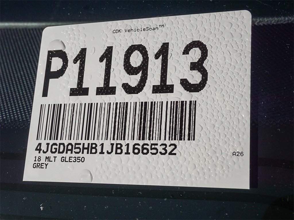 Used 2018 Mercedes-Benz GLE 350 4MATIC image 26