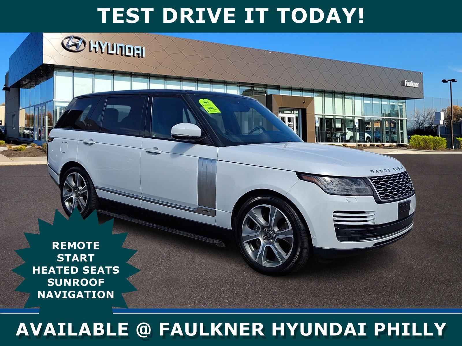 Used 2018 Land Rover Range Rover Long Wheelbase Supercharged image 1