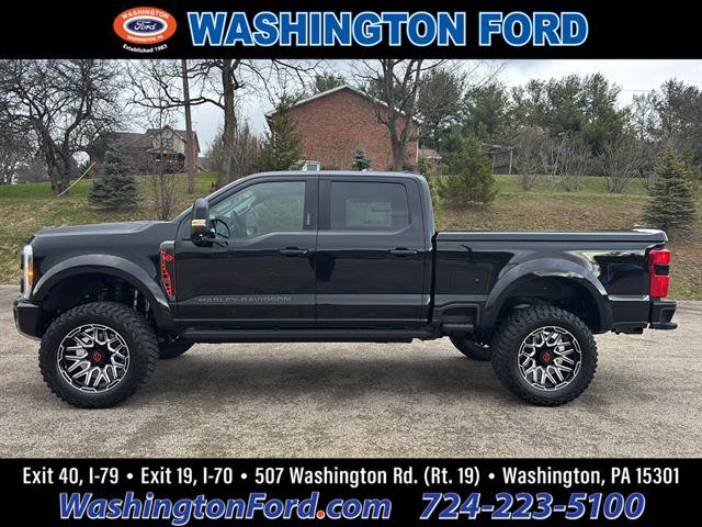 New 2026 Ford F250 Lariat w/ Black Appearance Package image 1