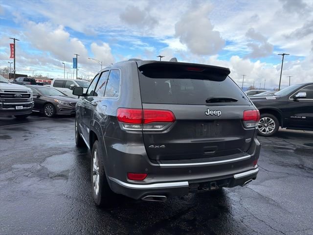 Used 2021 Jeep Grand Cherokee Summit w/ Platinum Series Group image 17