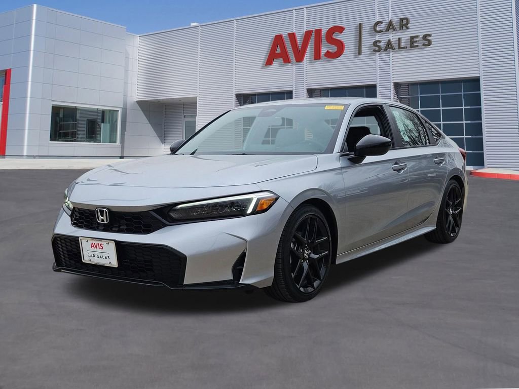 Used 2025 Honda Civic Sport video 1