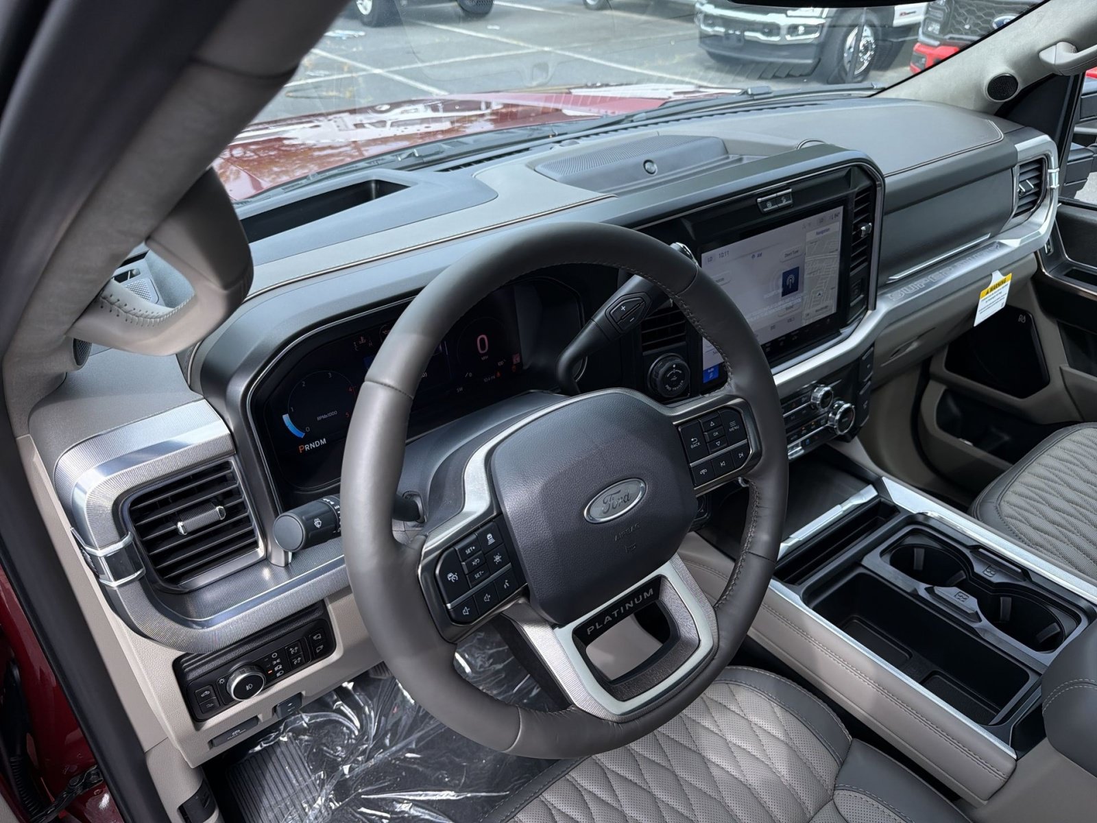 New 2026 Ford F350 Platinum w/ Platinum Plus Package AWD/4WD image 18