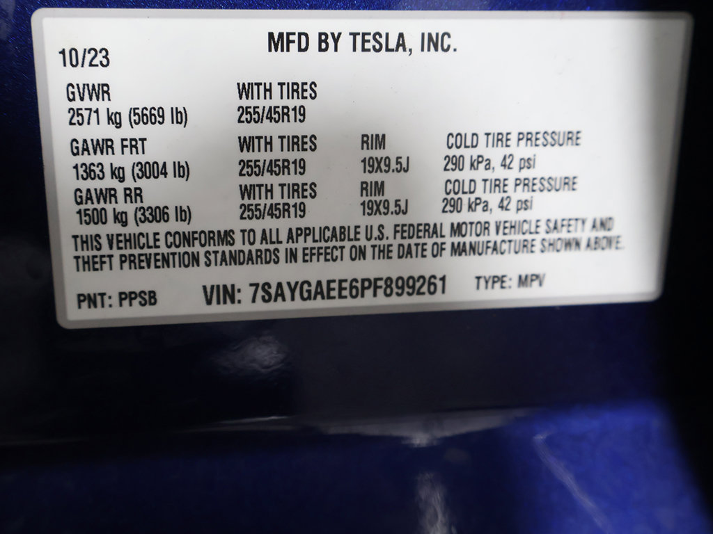 Used 2023 Tesla Model Y Long Range AWD/4WD image 51