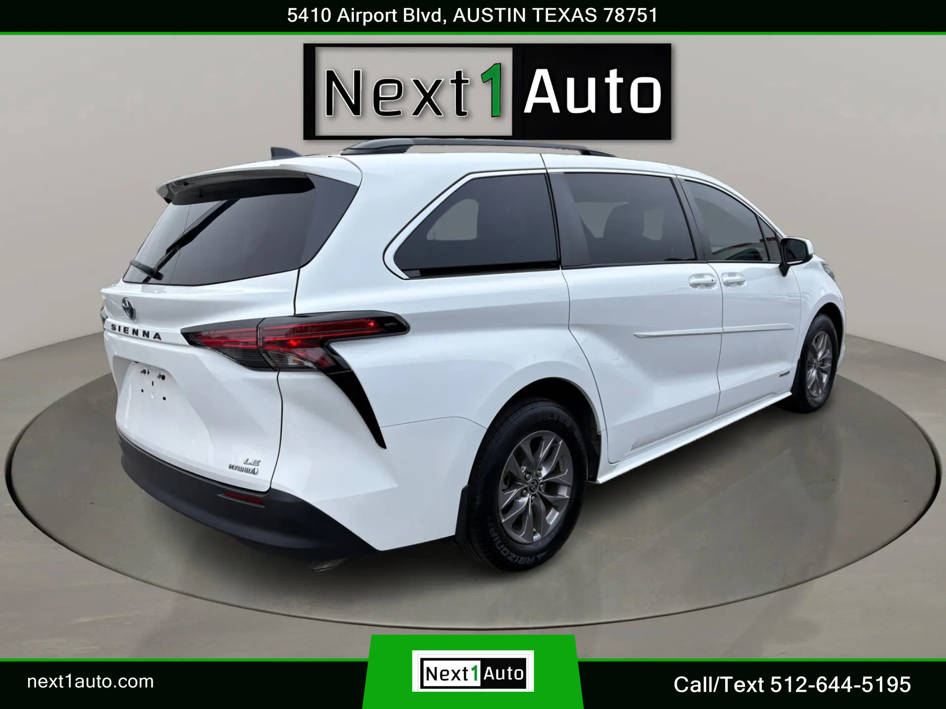 Used 2021 Toyota Sienna LE image 7