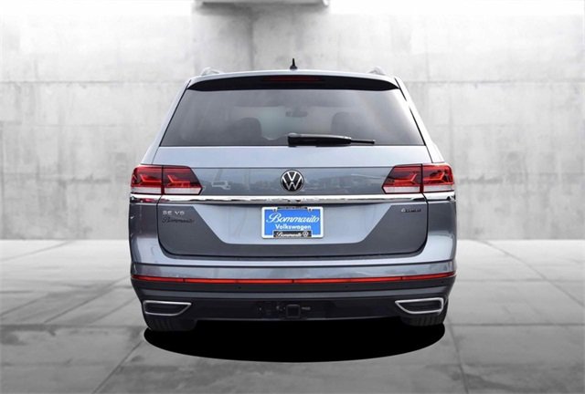 Used 2023 Volkswagen Atlas SE w/ Panoramic Sunroof Package image 6