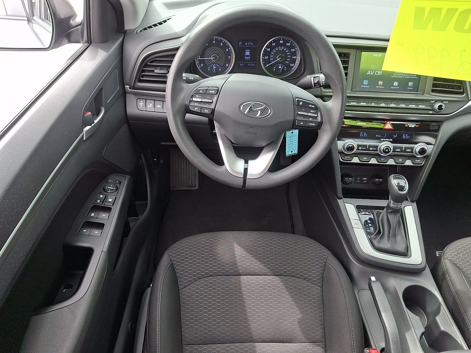 Used 2020 Hyundai Elantra SEL w/ Cargo Package (C1) FWD image 11