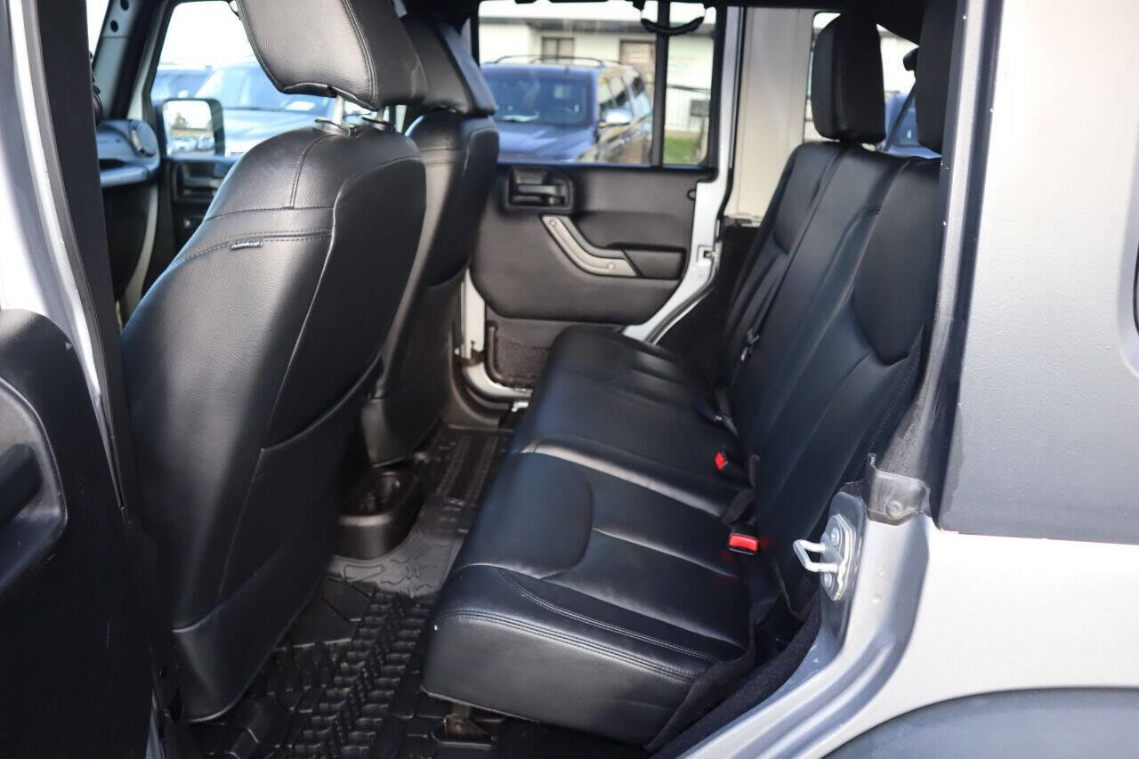 Used 2014 Jeep Wrangler Unlimited Sport w/ Quick Order Package 24S image 15