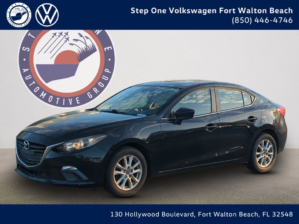 Used 2014 MAZDA MAZDA3 i Touring w/ Moonroof Package 1 FWD image 1