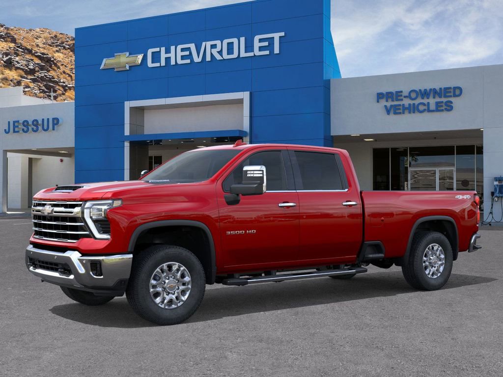 New 2026 Chevrolet Silverado 3500 LTZ w/ LTZ Premium Package image 2