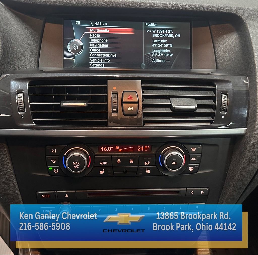Used 2014 BMW X3 xDrive35i AWD/4WD image 16