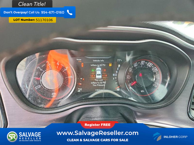 Used 2018 Dodge Challenger SXT Plus RWD image 12