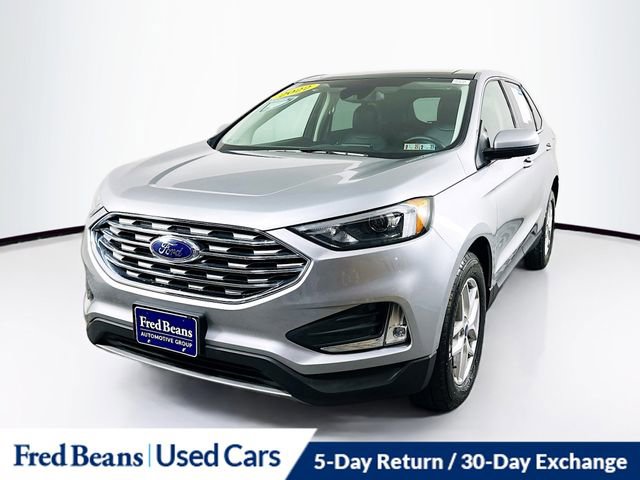 Used 2022 Ford Edge SEL w/ Convenience Package AWD/4WD image 3