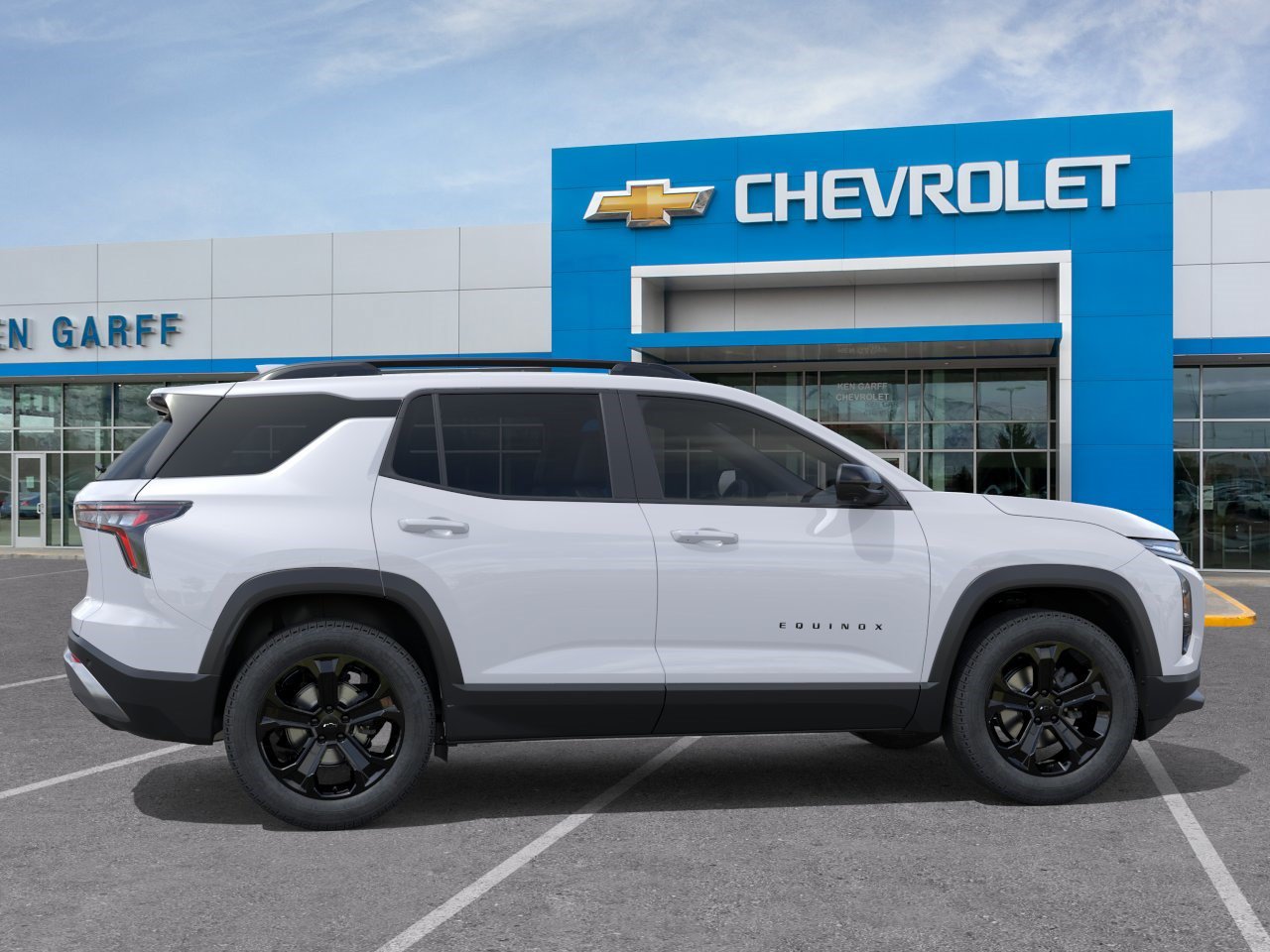 New 2026 Chevrolet Equinox LT w/ Midnight Edition AWD/4WD image 7