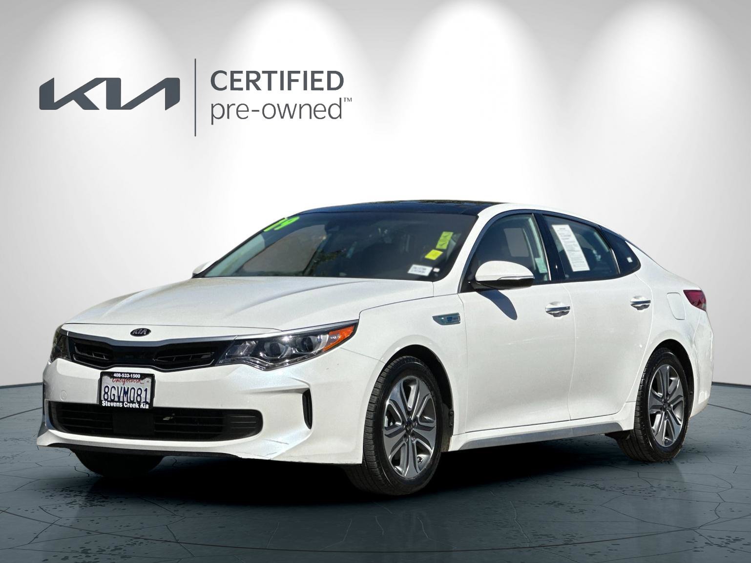 Used 2019 Kia Optima EX w/ Technology Package FWD image 8