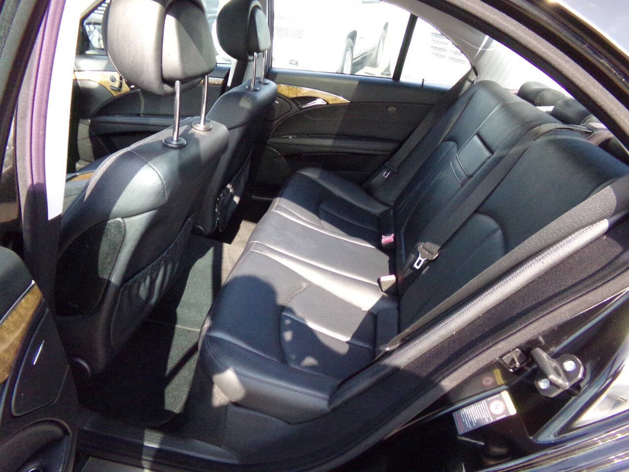 Used 2008 Mercedes-Benz E 350 4MATIC Sedan w/ Premium Pkg 1 image 10