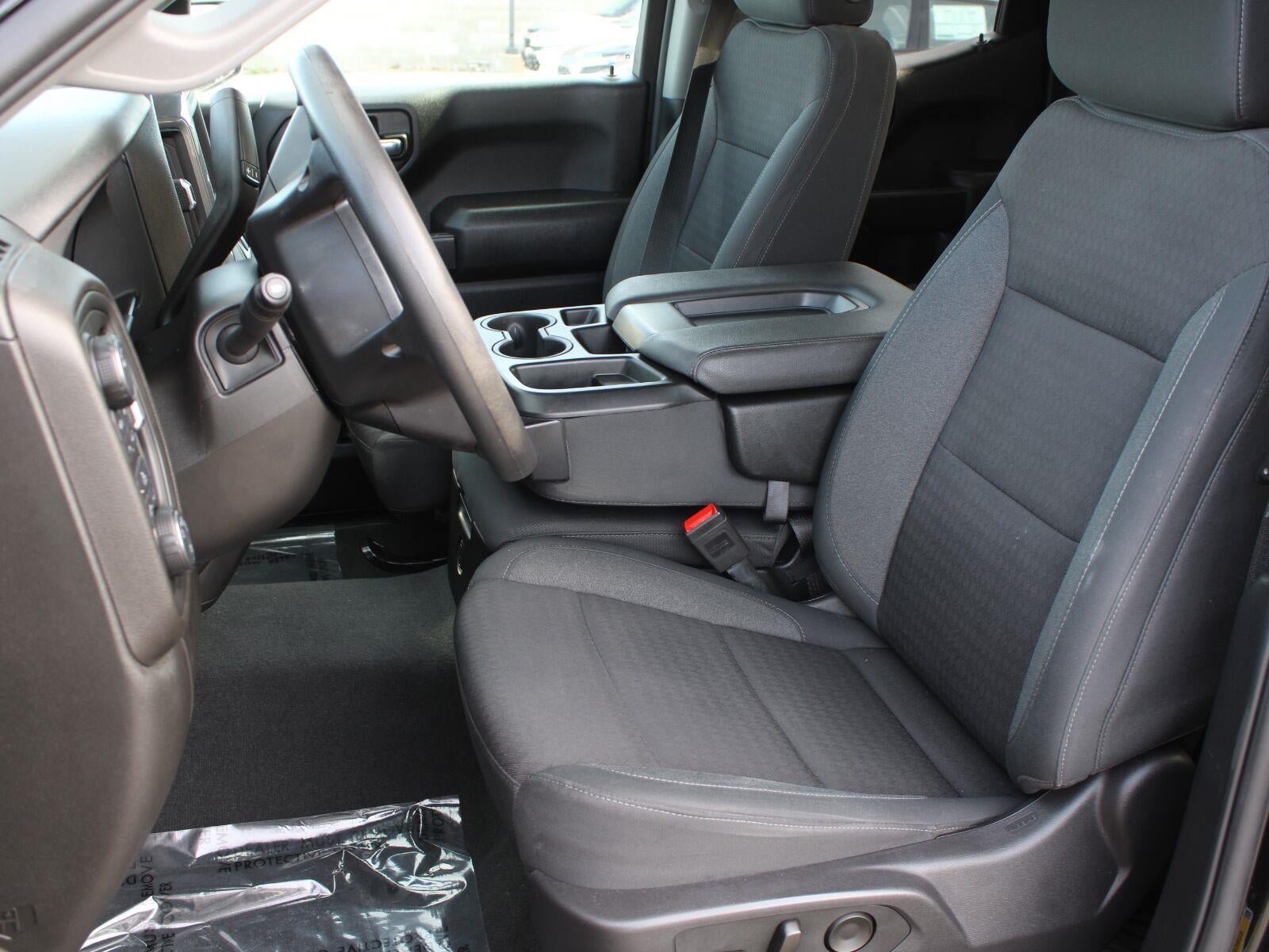 Used 2025 Chevrolet Silverado 1500 Custom AWD/4WD image 16