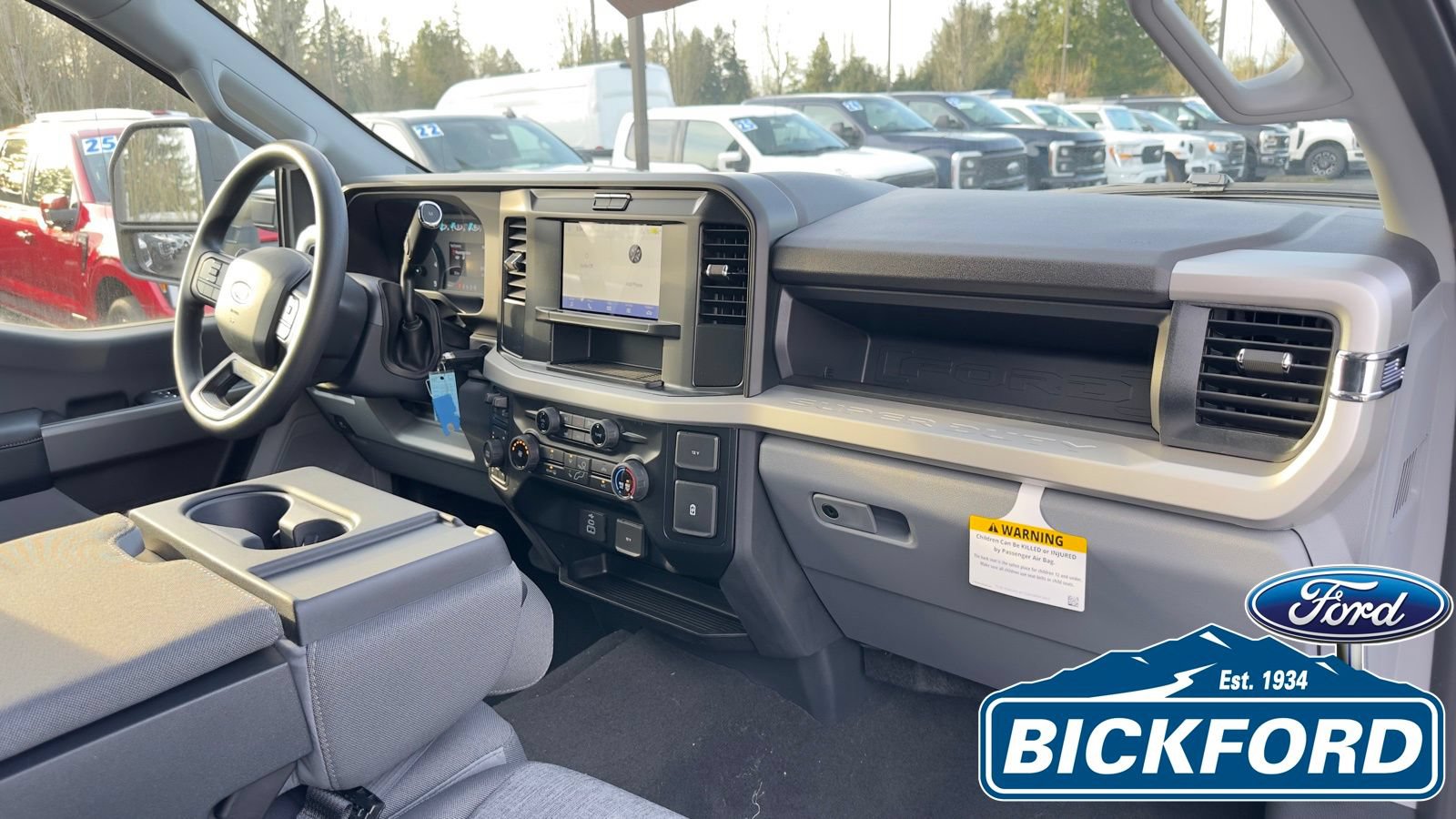 New 2026 Ford F350 XL w/ STX Appearance Package AWD/4WD image 19