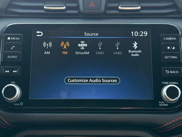 New 2025 Nissan Versa SR w/ Trunk Package image 28