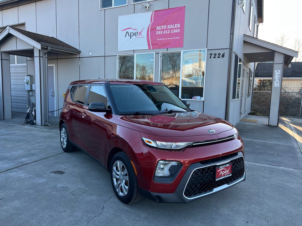 Used 2020 Kia Soul LX FWD image 1