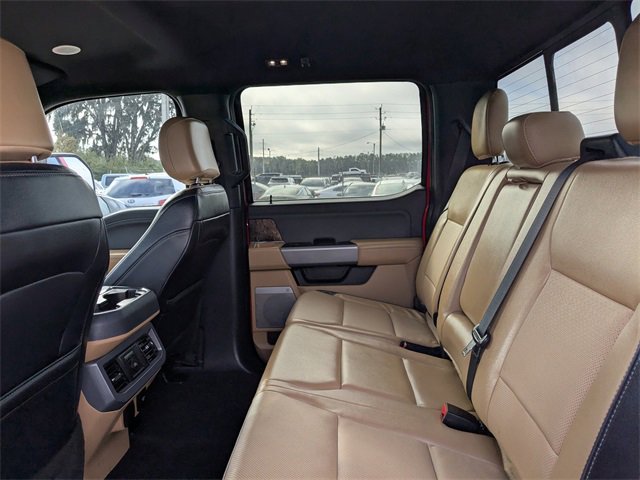 Used 2024 Ford F350 Lariat w/ Lariat Ultimate Package image 12