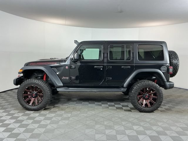 Used 2019 Jeep Wrangler Unlimited Rubicon w/ Uconnect 4C Nav & Sound Group AWD/4WD image 8