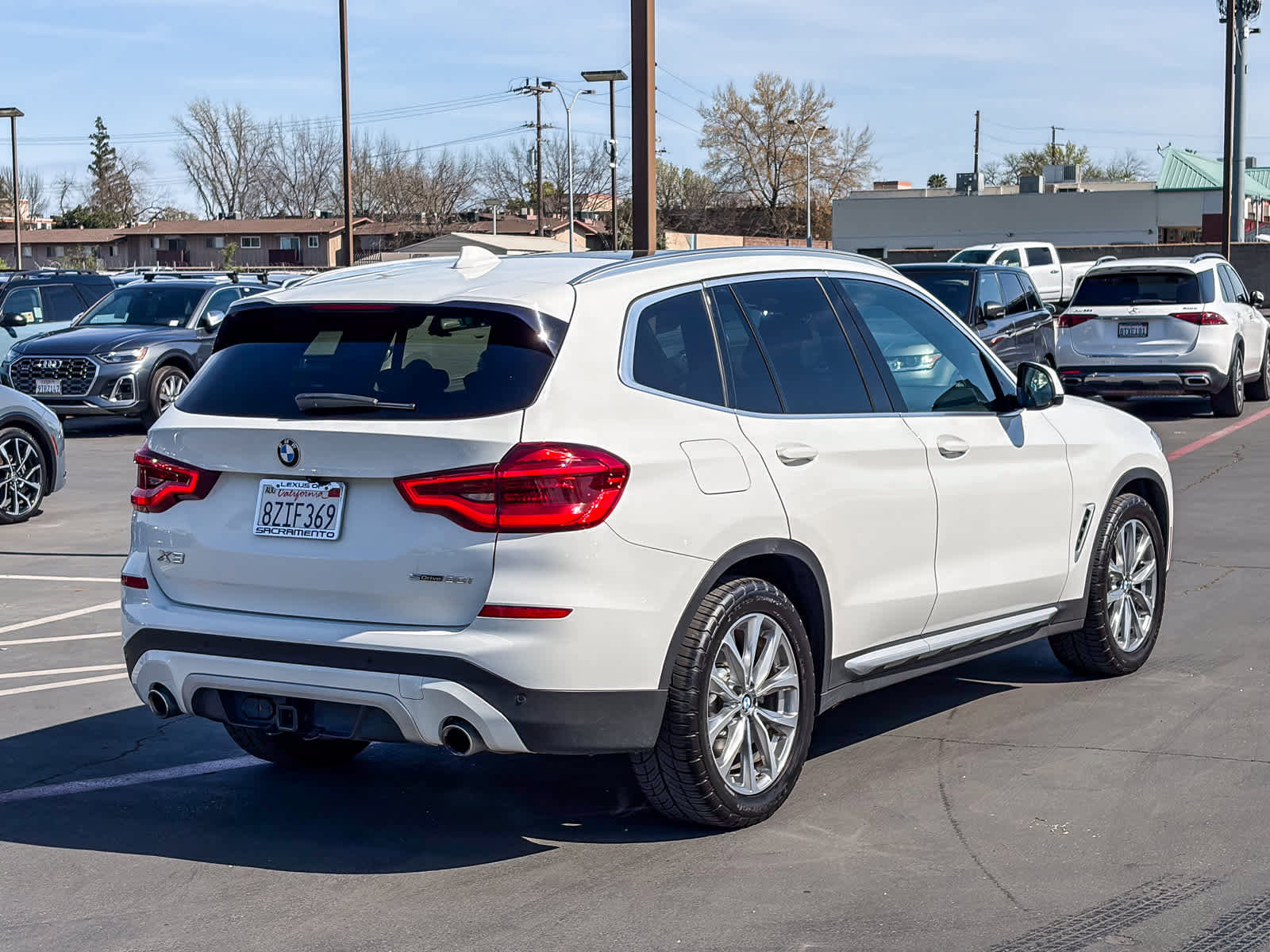 Used 2019 BMW X3 sDrive30i w/ Premium Package image 4