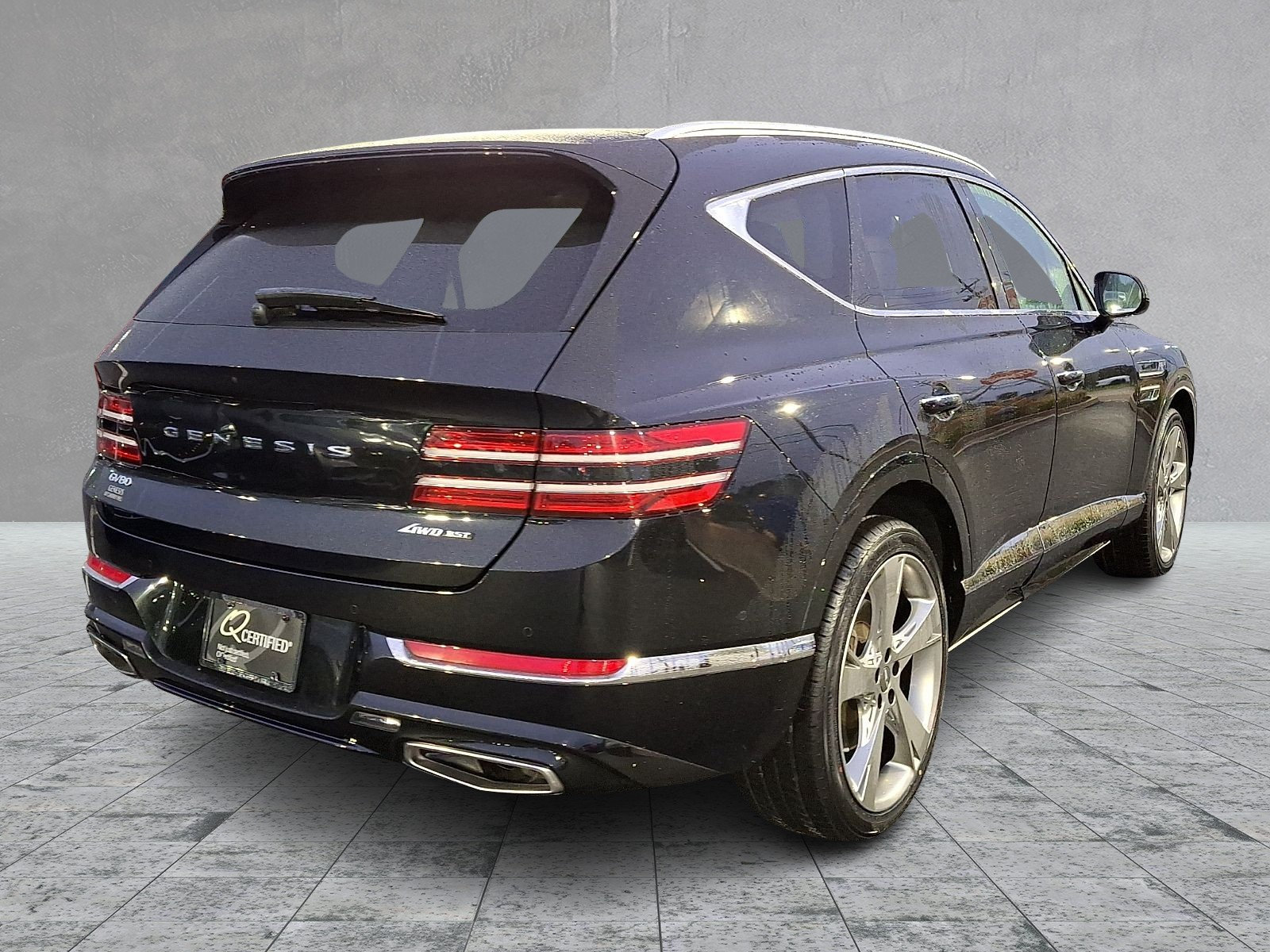Used 2021 Genesis GV80 3.5T w/ Prestige Package 07 AWD/4WD image 6