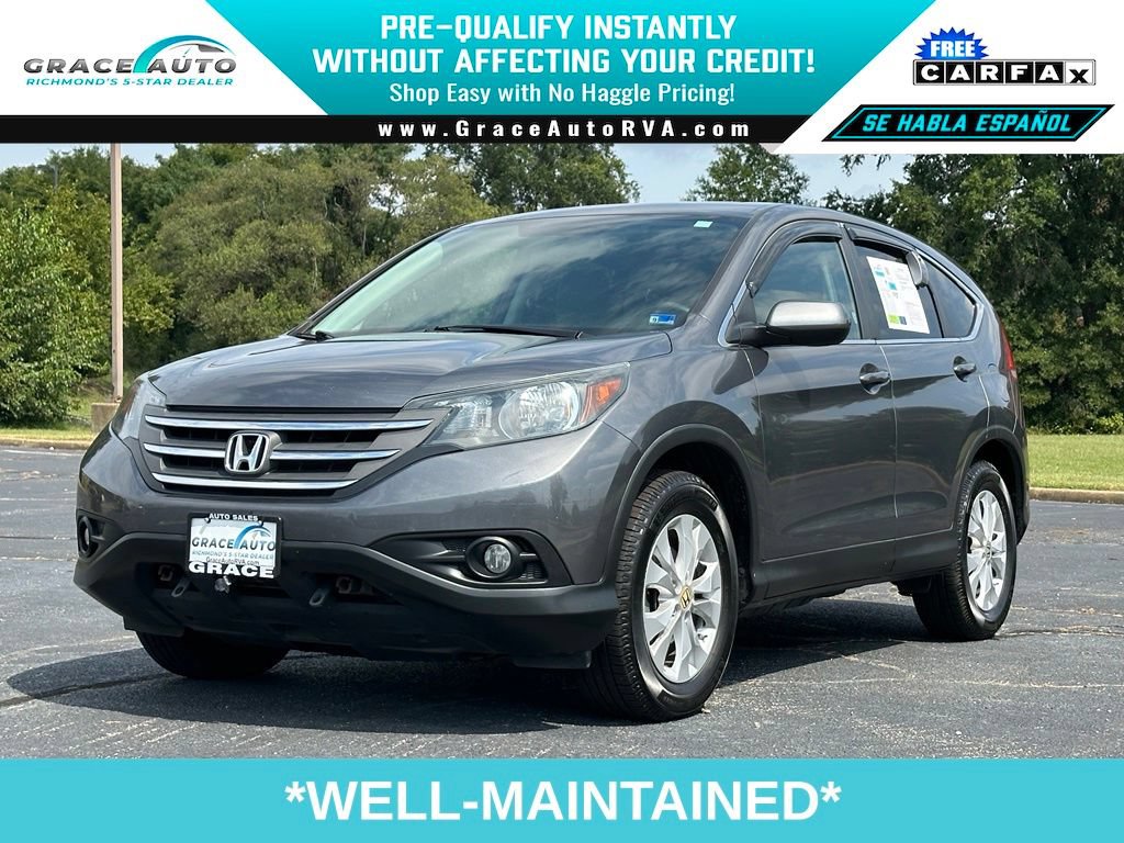 Used 2013 Honda CR-V EX
