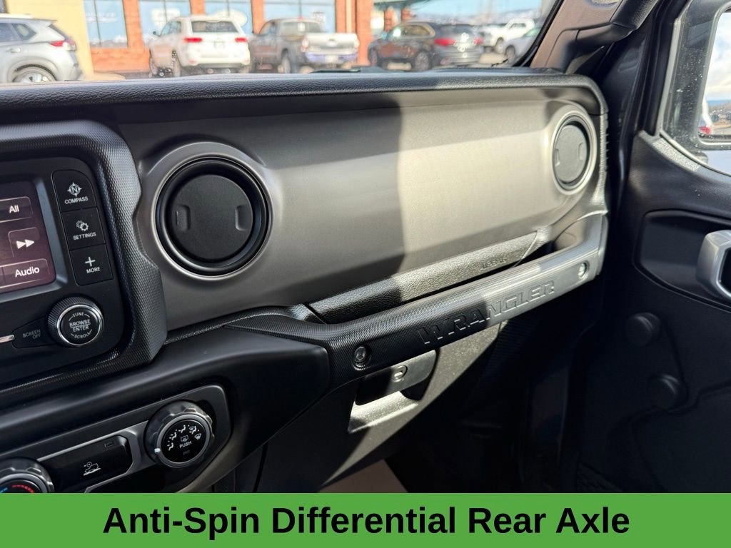 Used 2021 Jeep Wrangler Unlimited Sport image 11