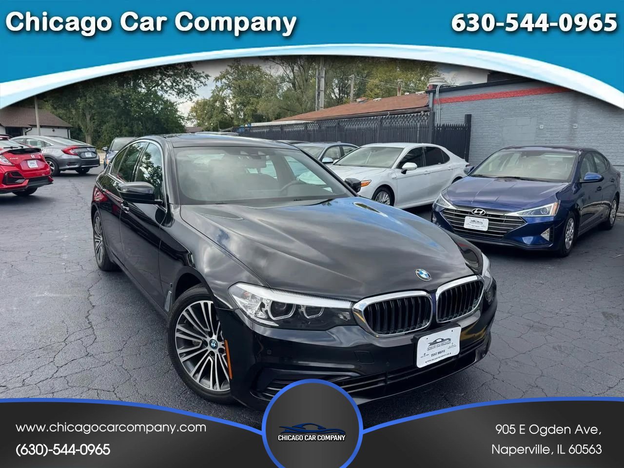 Used 2019 BMW 530e xDrive image 1