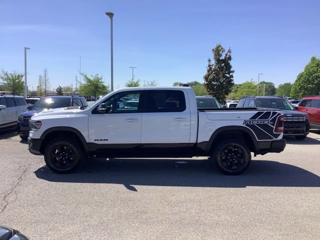Used 2022 RAM 1500 Rebel w/ Rebel Level 2 Equipment Group image 8